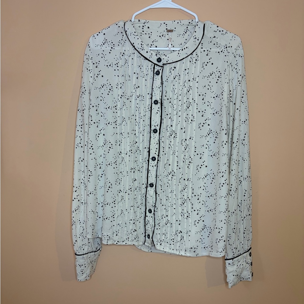 Free People Celestial Button Down Top - image 2